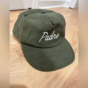 Faherty Olive Green “Padre” Cap